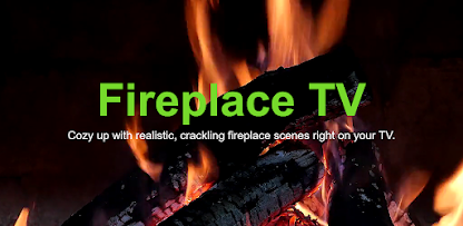 Fireplace TV