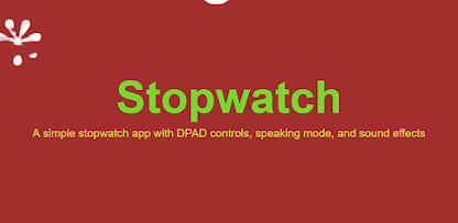 StopWatch TV