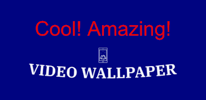 Video Wallpaper App